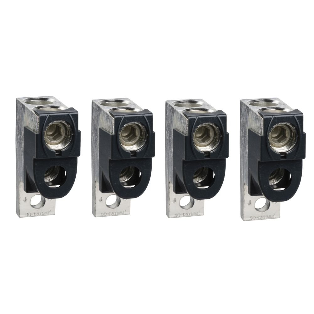 4 TERMINAIS PARAFUSO 2 CABO 35 A 240MM2