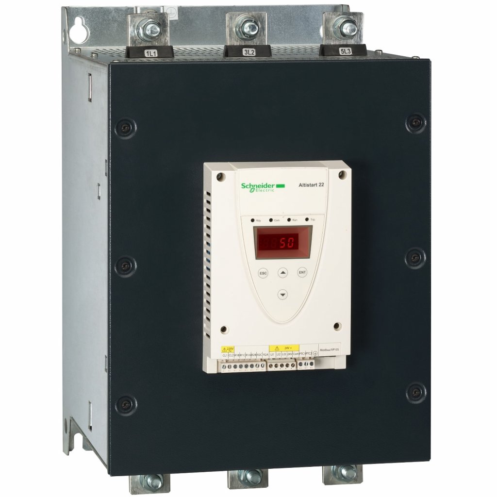 SOFT STARTER TRIFÁSICO 315KW 590A 230V 50/60HZ ATS22C59Q