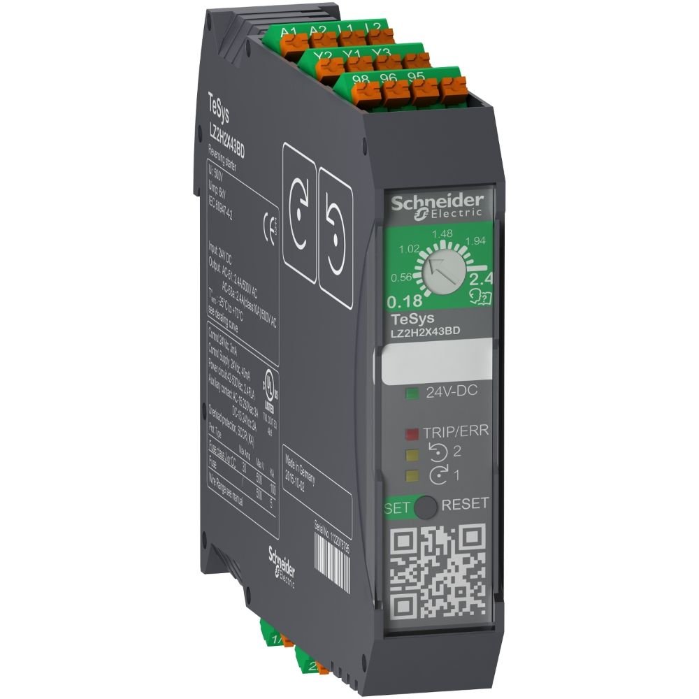 ACIONADOR PARTIDA ULTRACOMPACTO VER. TESYS HYBRID 3P 500VAC