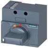 ACIONAMENTO GIRATÓRIO FRONTAL PADRÃO IEC IP30/40 ACESSÓRIOS PARA: 3VA51 3VA91370EK11