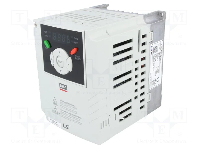 INVERSOR DE FREQUÊNCIA TRIFÁSICO 1,5KW 4A 380/480V 50/60HZ SV015IG5A4