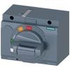 ACIONAMENTO GIRATÓRIO FRONTAL PADRÃO IEC IP30/40 ACESSÓRIOS PARA: 3VA52; 3VA6... 3VA92770EK11