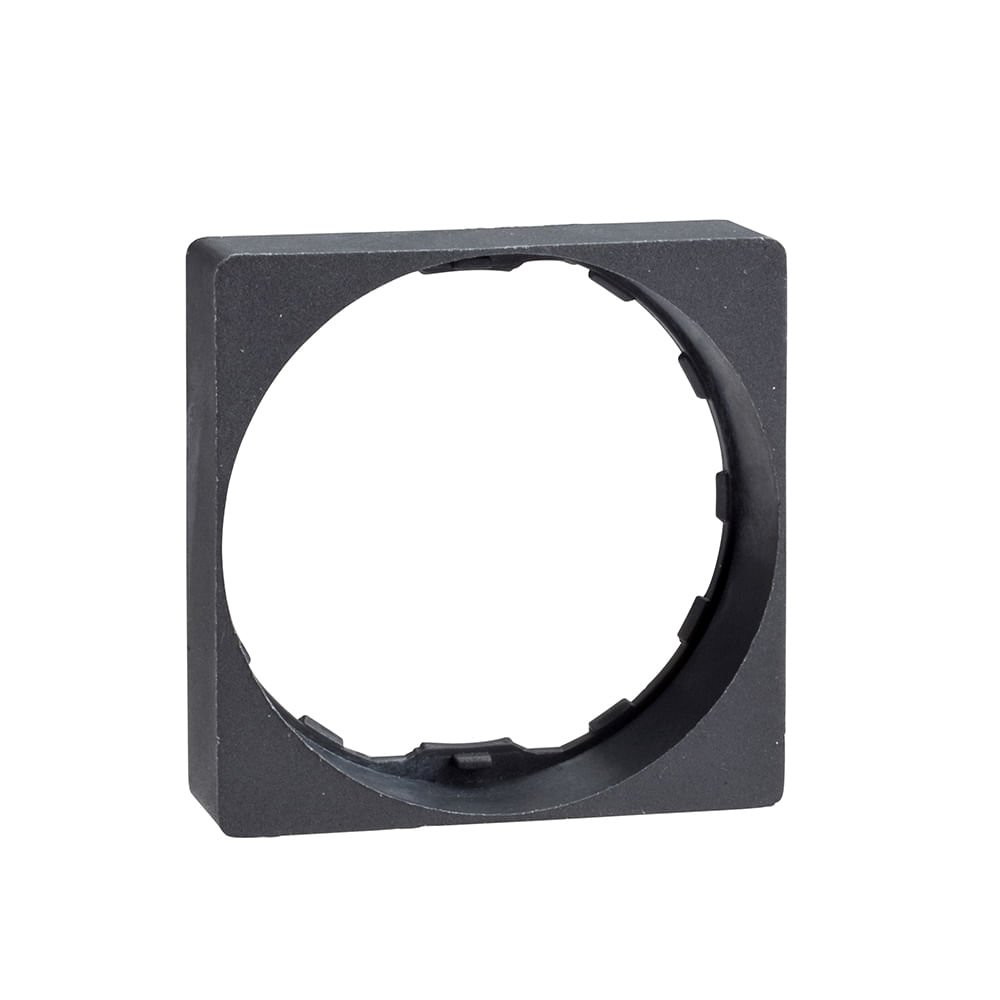 ADAPTADOR PARA BOTÕES REDONDOS DE Ø22MM FICAREM COM APARÊNCIA QUADRADA ZB5AZ31