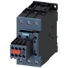 CONTATOR 3P 80A 24VCC 2NA+2NF 50/60HZ 3RT20381KB443MA0