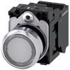BOTAO MET ILU 110V MOM MOLA 1NF TR 3SU11530AB703BA0
