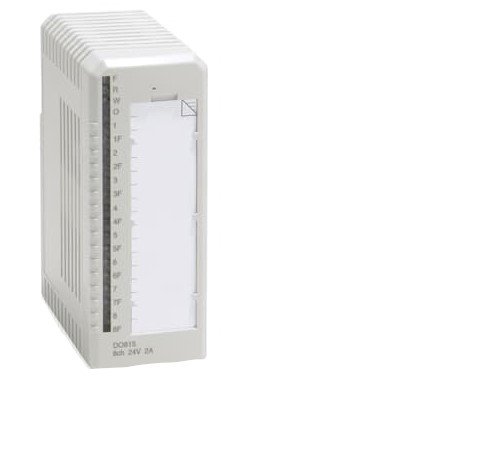 MÓDULO SAÍDA DIGITAL 8S 24VCC DO815 3BSE013258R1