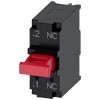 BLOCO CONTATO 1NF PARAF MONT CIRC IMPRES 3SU14003AA105CA0