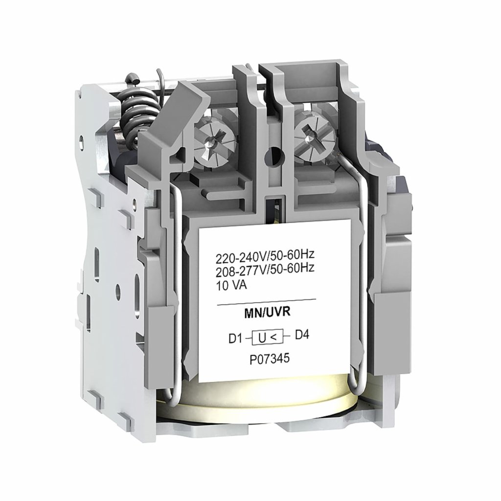 BOBINA DE MINIMA 380/415VCA NSX100/631 LV429408