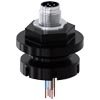 ADAPTADOR FICHA MACHO M12, DE 5 POLOS PARA INTRODUÇÃO DE CABO M20/M25 3SU19000JK100AA0