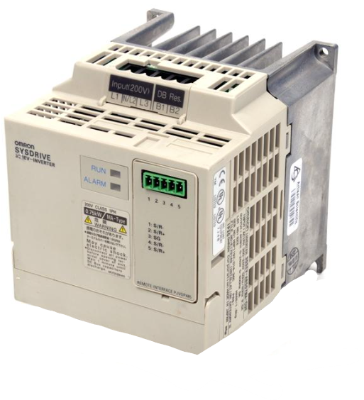 INVERSOR DE FREQUÊNCIA MONOFÁSICO/TRIFÁSICO 0,75KW 200V 3G3EVAB007CE