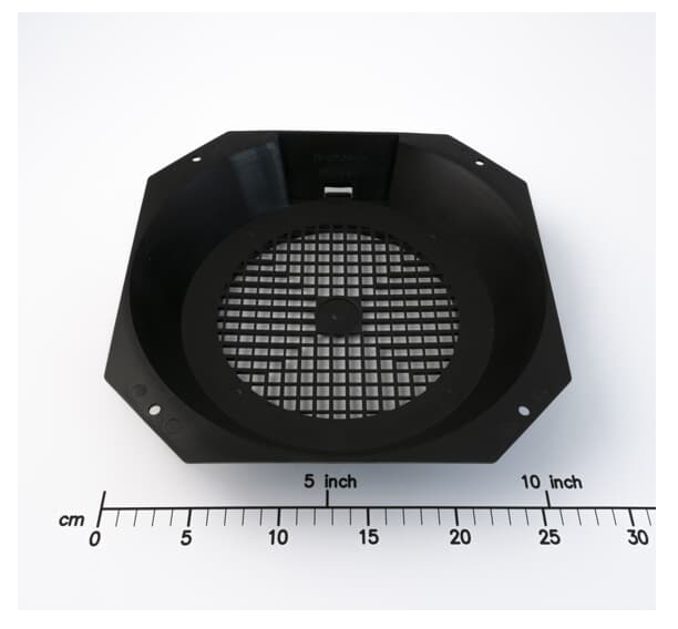 TAMPA VENTILADOR PLASTICA PT 132/160E 3GZE3141301