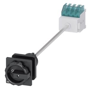 CHAVE SECCIONADORA 3 POLOS 16A 400V 7,5KW SENTRON 3LD20440TK51