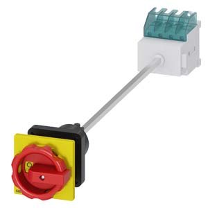 CHAVE SECCIONADORA 4 POLOS 16A 400V 7,5KW SENTRON 3LD20441TL53