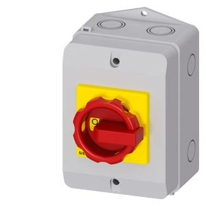 CHAVE SECCIONADORA 4 POLOS 16A 400V 7,5KW SENTRON 3LD20641TC53