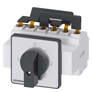 CHAVE SECCIONADORA 3 POLOS 25A 400V 9,5KW SENTRON 3LD21237UK01