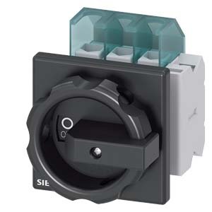 CHAVE SECCIONADORA 3 POLOS 32A 400V 11,5KW SENTRON 3LD22031TP51