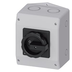 CHAVE SECCIONADORA 3 POLOS 63A 400V 22KW SENTRON 3LD25650TB51