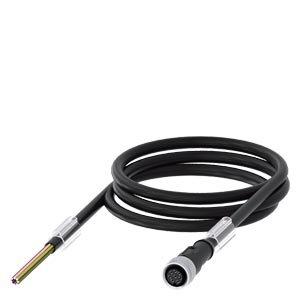 CABO DE CONEXÃO 8 POLOS M12 2A 30V CABO 15M 3SX56012GA15
