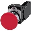 BOTAO COG MET 40MM PUX 1NA1NF PARA VM 3SU11501BA201FA0