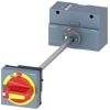 ACIONAMENTO GIRATÓRIO DO ACOPLAMENTO DA PORTA PARADA DE EMERGÊNCIA IEC IP65 C 3VA92570FK25