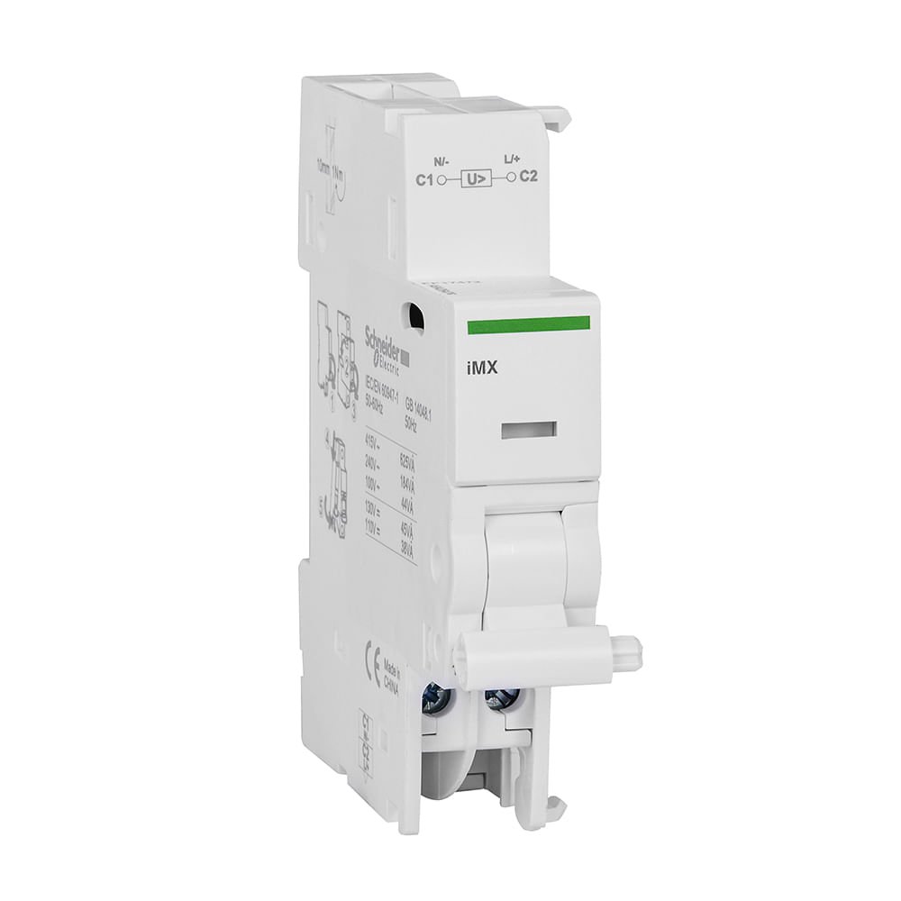 BOBINA MINIMA TENSAO COM DESLIGAMENTO ACTI9 IMX P/IC60 100415VAC 110130VDC A9A26476