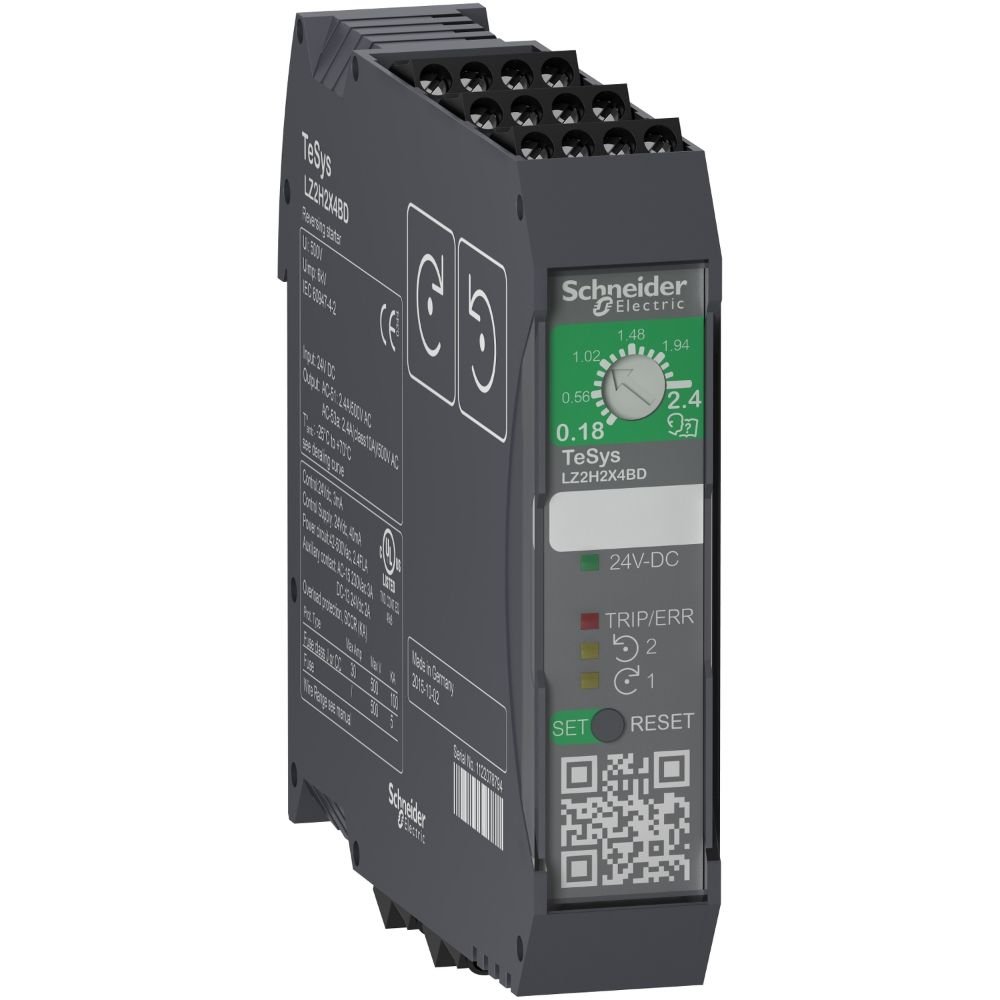 ACIONADOR PARTIDA ULTRACOMPACTO VER. TESYS HYBRID 3P 500VAC