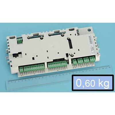 PLACA CIRCUITO IMPRESSO CONTROLE COM COMPONENTES ELETRÔNICOS MONTADOS CAIXA BLINDADA (MÓDULO) PARA INVERSOR DE FREQUÊNCIA RDCU-12C 3AUA0000036521