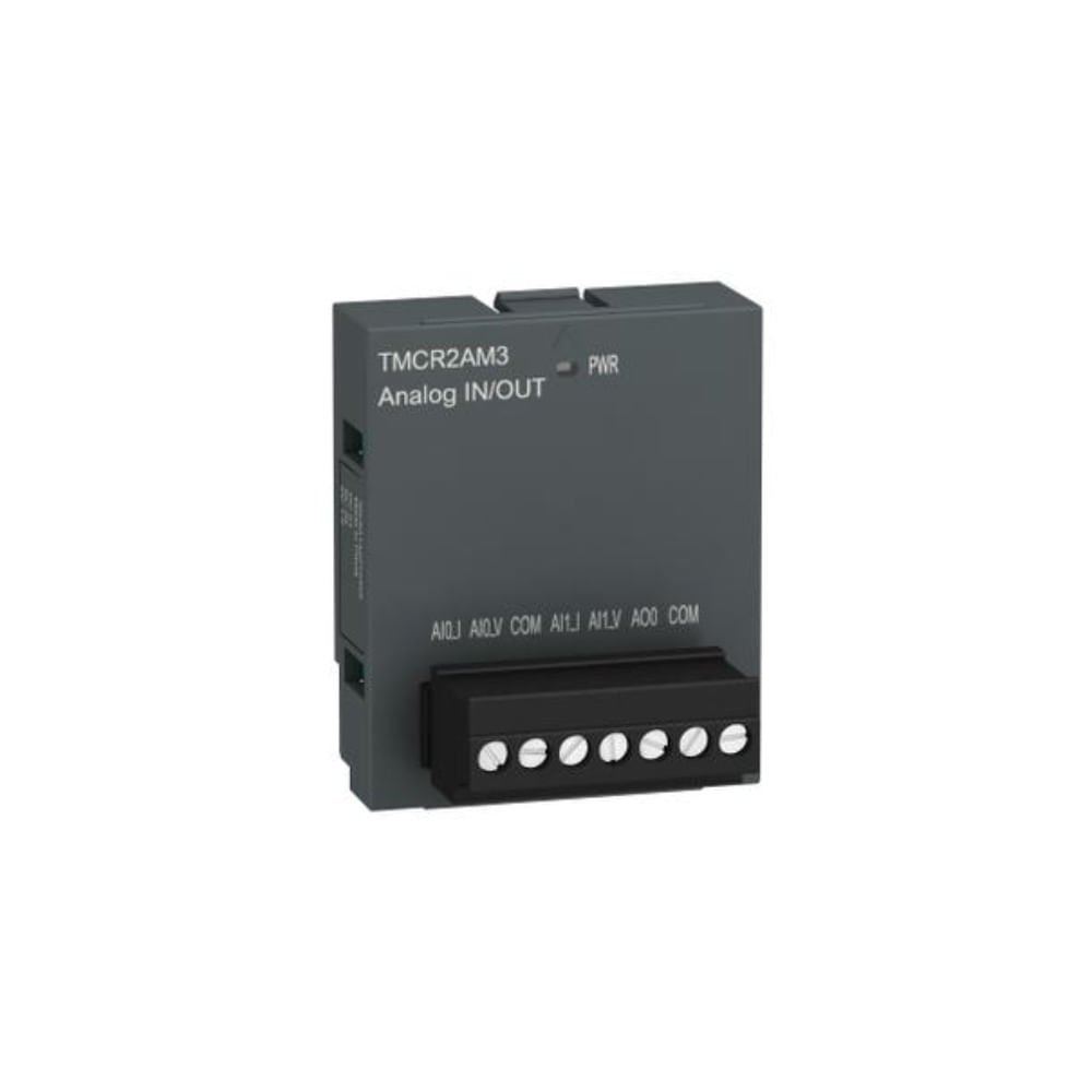 CARTUCHO MODICON 3 E/S ANALÓGICAS  TMCR2AM3