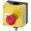 BOTOEIRA MET 22MM C/BOTAO EMERG 40MM 2NF 3SU18510NH004NB2