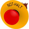 BOTAO EMERGENCIA 16MM 1NF 3SB2203-1AC01 3SB22031AC01