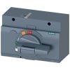 ACIONAMENTO GIRATÓRIO FRONTAL PADRÃO IEC IP30/40 ACESSÓRIOS PARA: 3VA53/54; 3... 3VA94470EK11