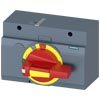ACIONAMENTO GIRATÓRIO FRONTAL PARADA DE EMERGÊNCIA IEC IP30/40 ACESSÓRIOS PAR... 3VA94670EK15