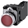BOTAO MET ILU 24V MOM PARA 1NA+1NF VM 3SU11520AB201FA0