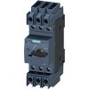 CHAVE DE POTÊNCIA, S00, PARA PROTEÇÃO DO TRANSFORMADOR, UL 489, CSA C22.2 NO . 3RV28111DD10