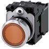 BOTAO MET ILU 24V MOM PARA 1NA AMB 3SU11520AB001BA0