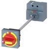 ACIONAMENTO GIRATÓRIO DO ACOPLAMENTO DA PORTA PARADA DE EMERGÊNCIA IEC IP65 C 3VA91570FK25