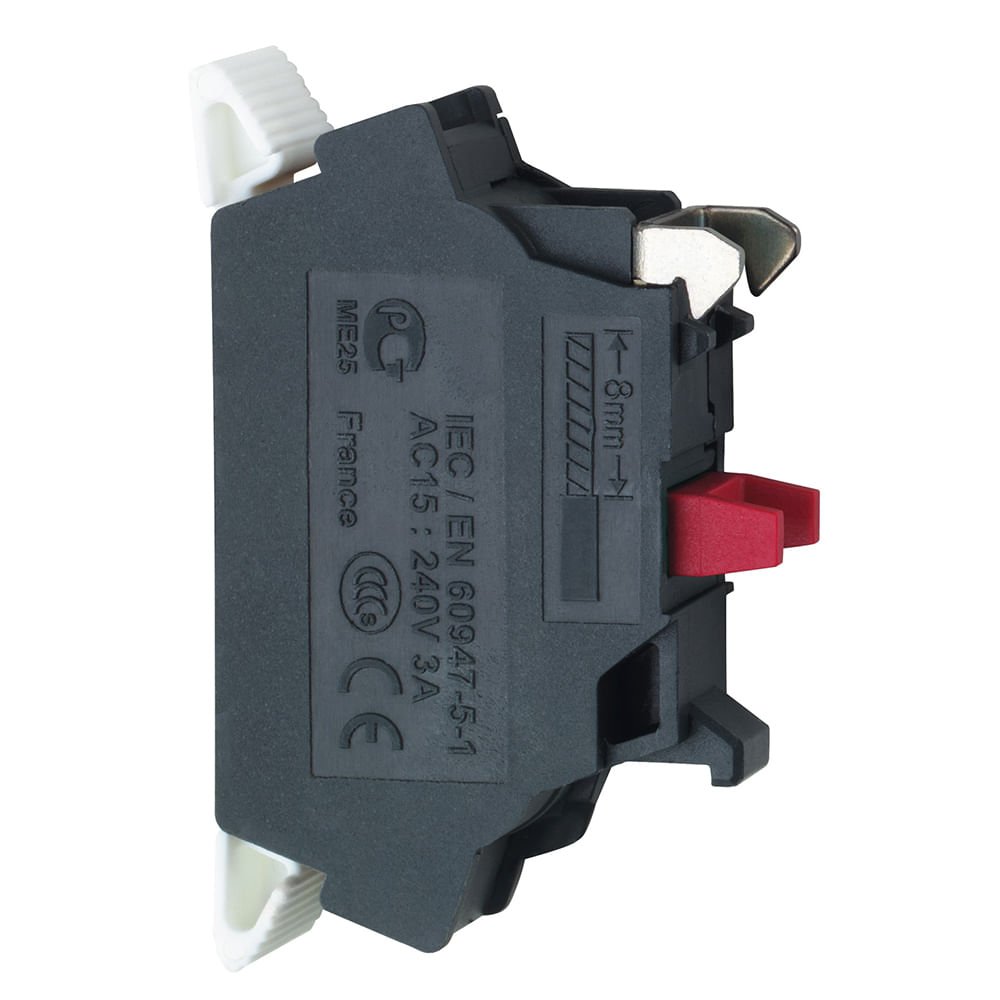 BLOCO DE CONTATO 1NF MOLA ZBE1025