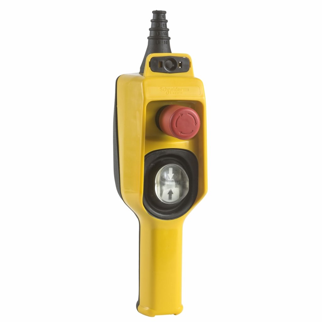 BOTOEIRA PENDENTE PLASTICA 3 BOTOES XACD22P3231
