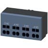 BLOCO CONTATO AUXILIAR 2NA P/ 3RA6/MOLA 3RA69112A