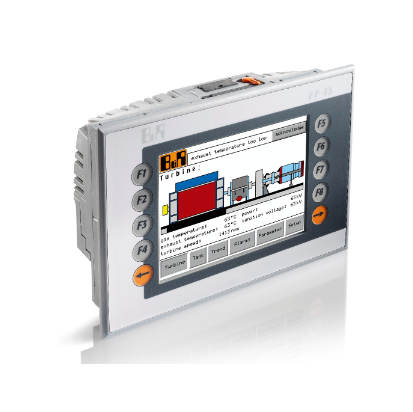 PAINEL ALIMENTACAO LCD 26 TECLAS 300KB SRAM FLASHPROM 1024KB RS232 24VCC 4PP015E42001