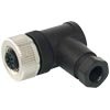 CONECT M12 FEMEA ANGUL 3 POL CONEX PARAF 3RK19024CA004AA0