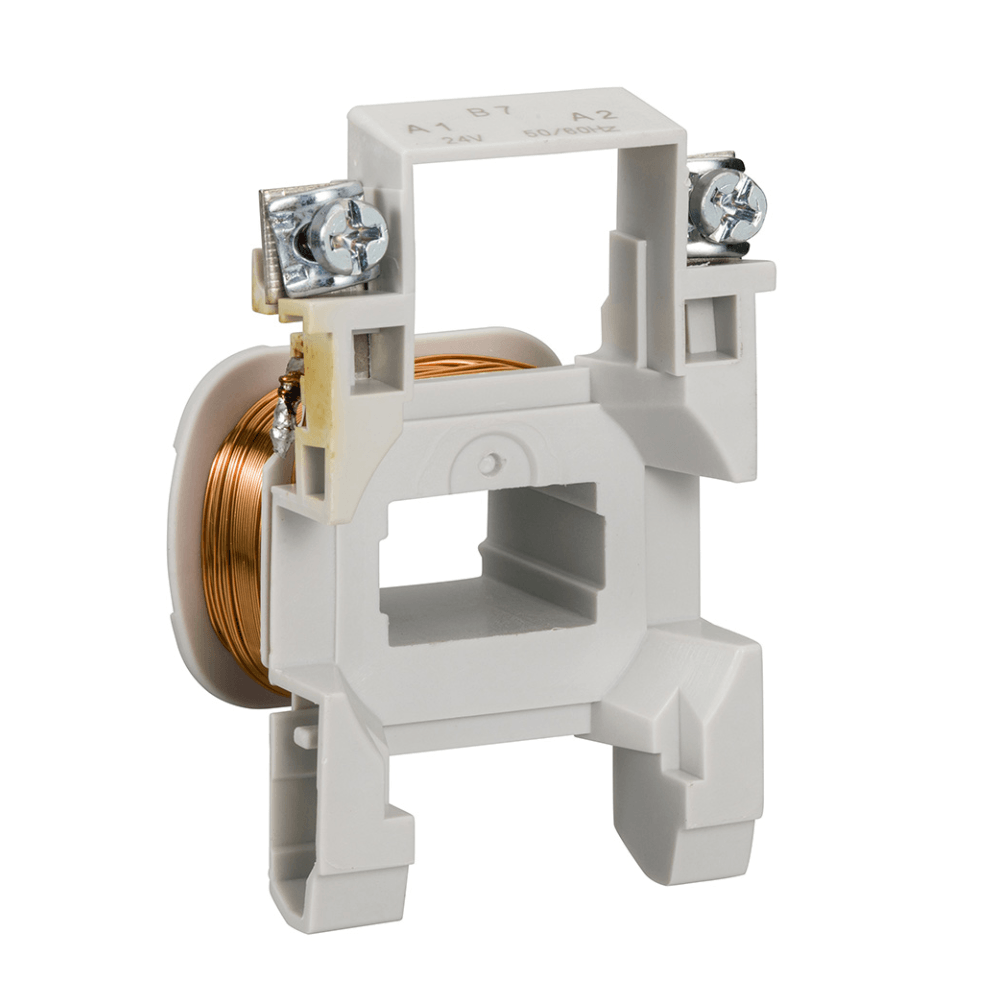 BOBINA DE REPOSIÇÃO PARA CONTATOR LC1E25 24VCA50 60HZ LAEX12B7