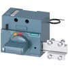 ACIONAMENTO ROTATIVO FRONTAL PADRÃO COM TRAVAMENTO DA PORTA IEC IP30/40 KIT D 3VA91570EK23