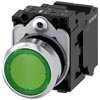 BOTAO MET ILU 230V MOM MOLA 1NA AM 3SU11560AB403BA0