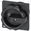 ACIONAMENTO ROTATIVO, PRETO 66X66 MM FIXAÇÃO NO PISO FIXAÇÃO DE ORIFÍCIO CENT 3LD93442C