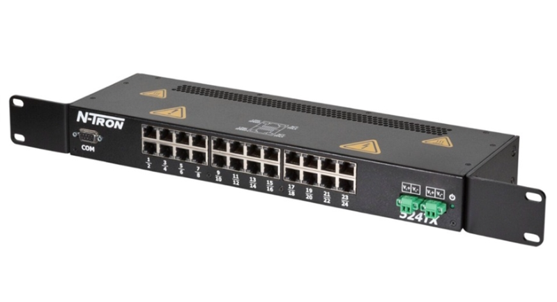 SWITCH ETHERNET INDUSTRIAL 10/100BASETX 524TX