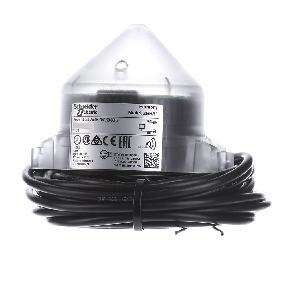 ANTENA REPETIDORA COM CABO 5M 24A240VCC ZBRA1