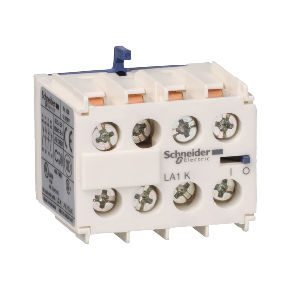 CONTATO AUXILIAR INSTANTANEO 1NA+3NF CONTATOR TESYS K LA1KN13
