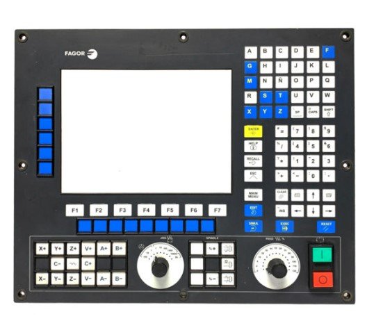PAINEL CONTROLE CNC LCD 110/220VCA 0,2A 50/60HZ 55TC11LCD
