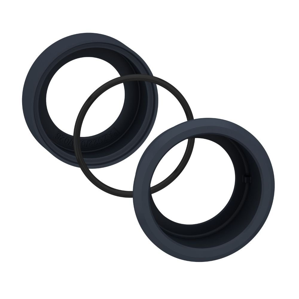 ADAPTADOR Ø30MM PARA MONTAGEM FACEADA DE BOTÕES E SINALIZADORES DE Ø22MM